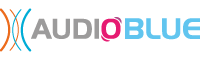 Logo AudioBlue – Manuel d’utilisation et notice technique pour les tests auditifs
