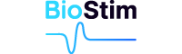 Logo BioStim – Manuel d’utilisation et notice technique pour l’électrostimulation et le biofeedback